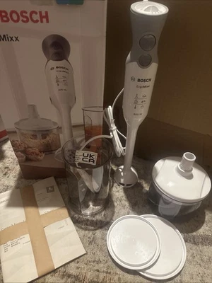 Bosch MSM66020GB ErgoMixx 600W Hand Blender - White - Image 1 of 4