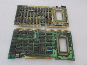 Lot of 2 1980's Nice Gold Surface Plating Circuit Boards For Scrap Gold Recovery - Picture 1 of 9