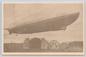 AK Graf Zeppelin Erststart am 18. September 1928 Friedrichshafen Deutschland - Bild 1 von 2