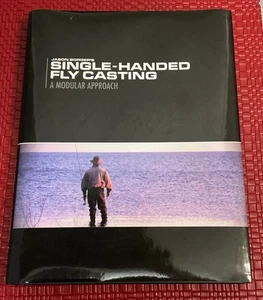 Jason Borger’s Single-Handed Fly Fishing A Modular Approach Numbered 1st Edition - Picture 1 of 5