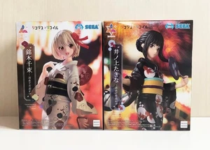 Lycoris Recoil Luminasta Chisato Nishikigi Takina Inoue Set Yukata Ver Figure - Picture 1 of 4