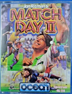 SINCLAIR ZX SPECTRUM -- JON RITMAN`S MATCH DAY II (OCEAN) - Picture 1 of 2