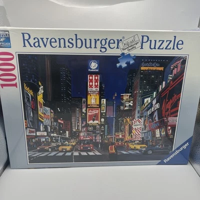 Ravensburger Times Square, NYC 1000 Pc 2010 192083 New Sealed - Image 1 of 4