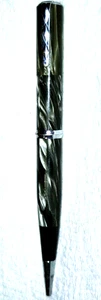 "WATERMAN'S ... Made in U.S.A." #92V Swirled Grey Translucents Working Pencil - Picture 1 of 18