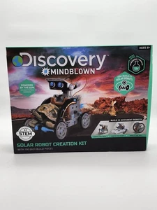 Discovery #Mindblown 12-in-1 Solar Robot Creation 190-teiliges Kit - Neu/Open Box - Bild 1 von 4
