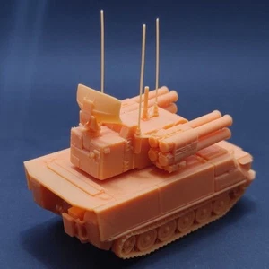 NUOVO 3D stampato 1/144 canadese Adatz veicolo difesa aerea non verniciato model kit - Foto 1 di 8