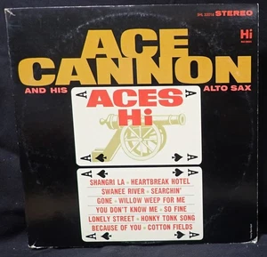 Ace Cannon - Aces Hi - Hi  1964 - Picture 1 of 3