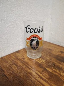 Coors Banquet Beer Glass - Picture 1 of 4