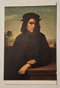 Vintage unbenutzte AK Jungen Mannes, Portrait eines jungen Mannes N26 - Bild 1 von 3