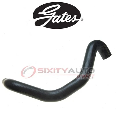 Gates Upper Radiator Coolant Hose for 1980-1984 Ford F-150 4.9L L6 - li Foto 1 de 4