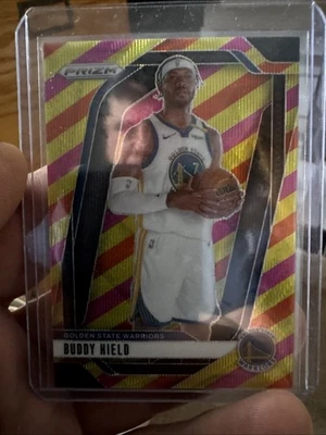 2024-25 Panini Prizm - Buddy Hield #200 Dragon Year Prizm /88 - Image 1 of 2