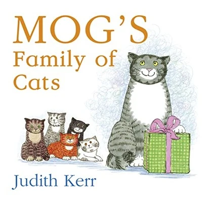 Mog’s Family of Cats board book by Kerr, Judith Board book Book The Fast Free - Image 1 of 2