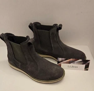 L.L.Bean Damengröße 9 Stonington Chelsea Boots, Wildleder graphit - Bild 1 von 24