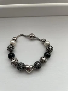 Thomas Sabo Bracelet With Beads - Picture 1 of 9
