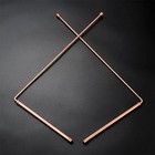 Copper Dowsing Rods 99.9% Pure Copper 2PCS Divining Rods for Ghost Hunting Tools