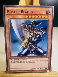 Buster Blader [NM] LDK2-ENY12 - 1996 Common - Unlimited Yugioh - Picture 1 of 2