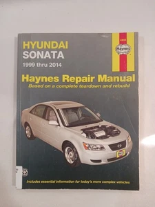 Hyundai Sonata 1999-2014 Servicio de taller Manual Cableado Diagramas Guía del motor - Imagen 1 de 24