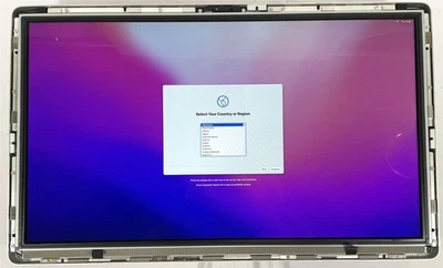 Apple Thunderbolt Display A1407 27" LCD Monitor MC914LL/A - *No Glass, Blemish* - Image 1 of 4