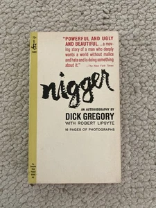 Nigger by Dick Gregory (Pocket Books, 1965, Paperback) 1st Printing - Picture 1 of 6