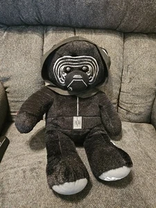 Build A Bear Kylo Ren Oso de Peluche 17.5 in Star Wars El Despertar de la Fuerza - Imagen 1 de 6