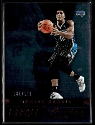 2014-15 Panini Prestige Tobias Harris Bonus Shots Red #/199 HSC - Image 1 of 2
