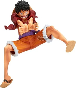 ONE PIECE Figura LUFFY D. MONKEY 21cm MAXIMATIC II Ver B BANPRESTO - Foto 1 di 5