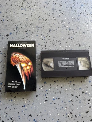 John Carpenter's Halloween 1978 Horror Movie 1997 VHS Anchor Bay - Image 1 of 4