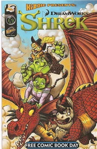Shrek & The Penguins of Madagascar (2010) VF/NM - Picture 1 of 1