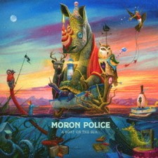 2020 MINI LP CD MORON POLICE A BOAT ON THE SEA WITH BONUS TRACKS Album Rock