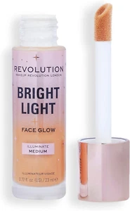 Makeup Revolution Bright Light Face Glow, Brightening Skin Tint, Radiant Finish, - Picture 1 of 12
