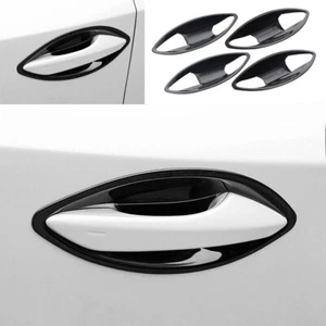 For Lexus NX200t 300h 2015-21 Black titanium Car Door Handle Bowl Cup Cover Trim - Foto 1 di 5
