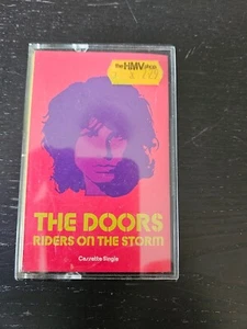 THE DOORS Riders On The Storm Cassette Single Cassingle Elektra 1991 UK - Picture 1 of 4