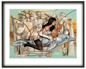 Jeff Koons, ""Antichità 3"", stampa fine art, varie taglie - Foto 1 di 3