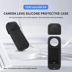 Panoramakamera-Silikonhülle, kratzfeste Objektivschutzhülle für Insta360 X4 - Bild 1 von 11