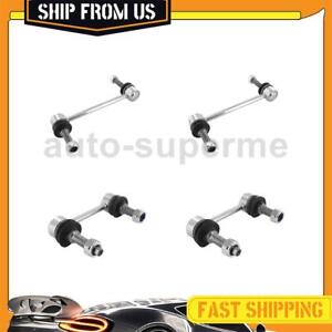 Front Rear Sway Bar End Links 4x Fits Mercedes-Benz ML350 2007-2011
