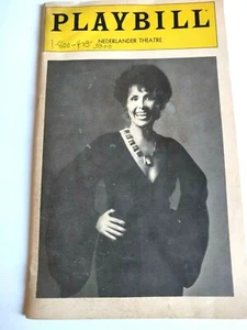 Lena Horne Theater Playbill, libro de coleccionista - Nederlander, agosto de 1981 - Imagen 1 de 4