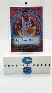 2022 Bowman Inception University #BIA-AD Al-Amir Dawes Auto 31/75 - Clemson - Picture 1 of 2