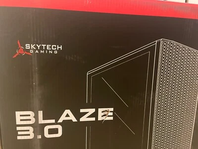 Skytech Blaze 3 Gaming PC Desktop INTEL Core i7 11700F 2.5 GHz RTX 3060 Ti - Image 1 of 4