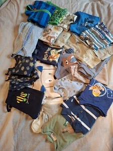Kleiderpaket Winter/Übergangszeit, Kleidungspaket für Jungs, Gr. 86, 26Teile - Bild 1 von 6