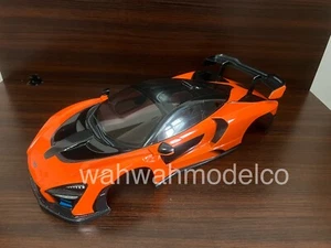 Tamiya 51693 1/10 RC On Road Car McLaren Senna finished Body Set - Picture 1 of 10