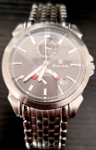 ⭐RARE Louis Bolle 61622G Summit Automatic Men's Watch - Picture 1 of 4