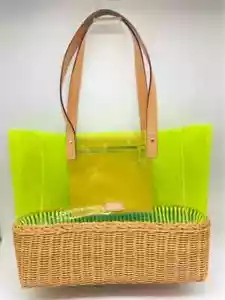 Pre-Owned Frances Valentine Green Tote Bag - Picture 1 of 7