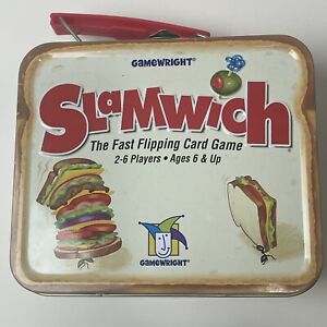 Slamwich Collector's Edition Card Game Tin Lunchbox (New, Unwrapped)