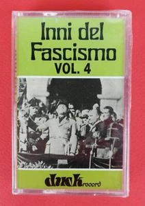 HYMNEN DES FASCHISMUS VOL.4 - MUSIKKASSETTE - NEU VERSIEGELT - FASCHISTISCHE LIEDER - Bild 1 von 2