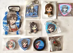 BanG Dream Girls Band Party! Tae Hanazono Poppin'Party, Brosche, Schlüsselanhänger etc. x 10 - Bild 1 von 2