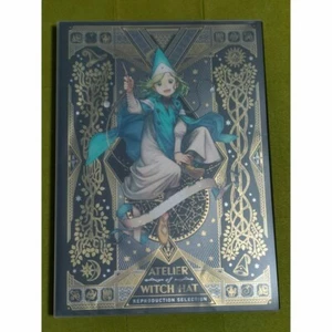 ATELIER OF WITCH HAT REPRODUCTION SELECTION Art Book Limited Kamome - Picture 1 of 4