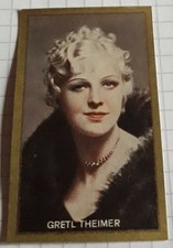Schauspielerin GRETL THEIMER | Film-Foto - Sammelbild / Trading Card #3404