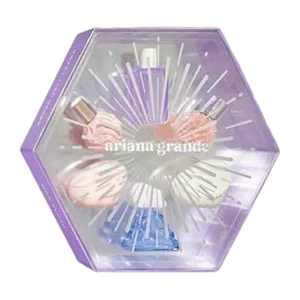 Ariana Grande 6-Piece Mini Coffret Gift Set 0.25 fl oz / 7.5 ml x 6 Fragrances - Picture 1 of 3