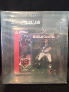 McFarlane NFL PROTOTYPE 1 Of 1 Brian Urlacher No Helmet Bears AFA 80 80/80/90 - Picture 1 of 4