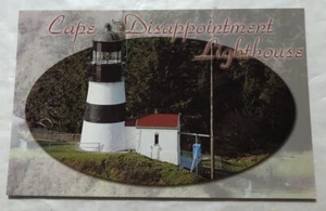Cape Disappointment Lighthouse In Washington State. Postcard (B3) - Picture 1 of 2